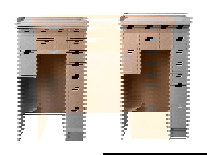 Arbor Garden Solutions NanoFEX Craftsman/Jeweller Workbench MDF Top