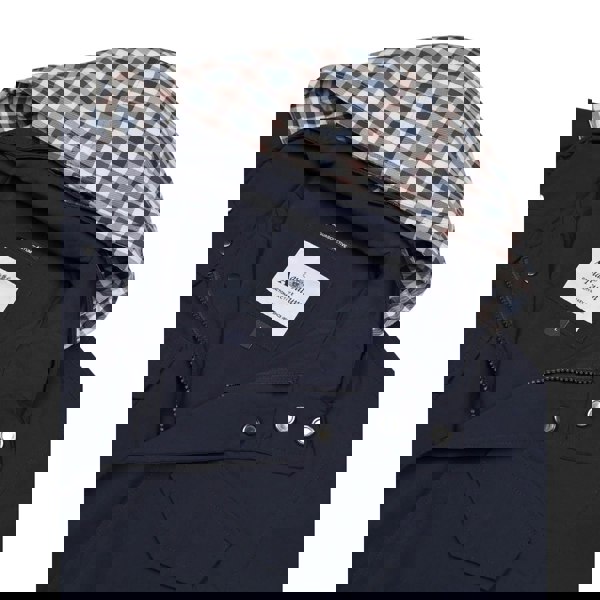 Aquascutum Active Stretch M-65 Navy S