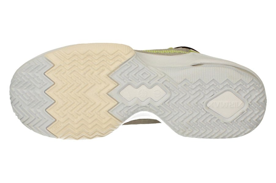 Nike Air Max Impact 3 Mens Basketball Trainers Dc3725  007 - Light Iron Ore Atomic Green 007 - Photo 4