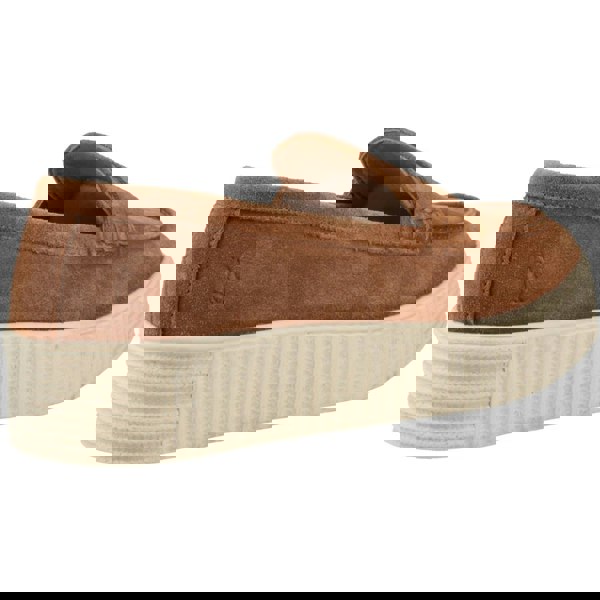 Hush Puppies Tamara Suede Women's Tan Loafers