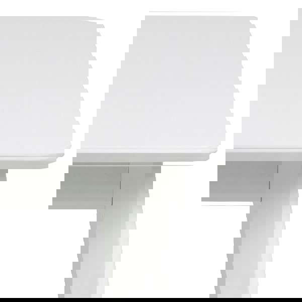 Furniture To Go Roxby Square Dining Table in White