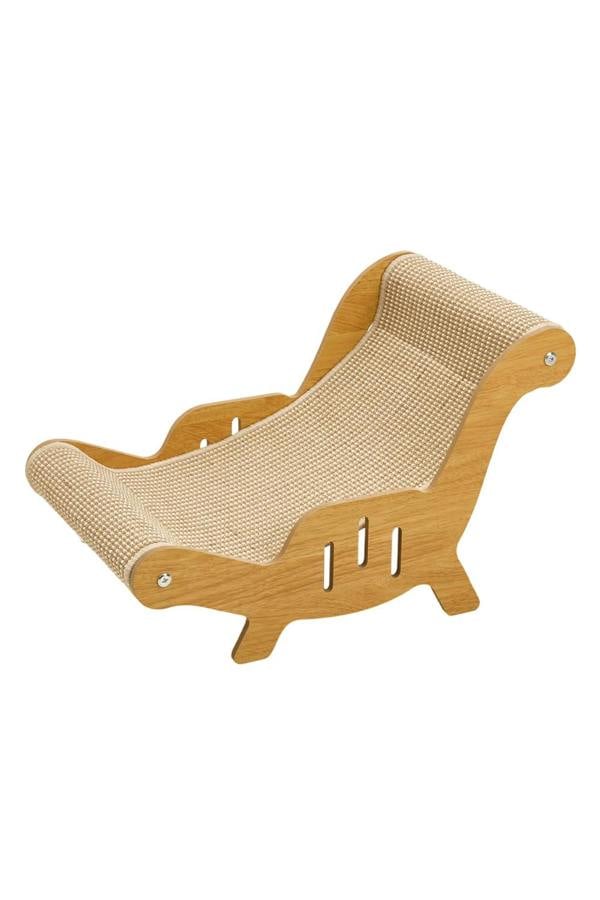 Living and Home 2 In 1 Cat Scratching Chair & Lounge Bed