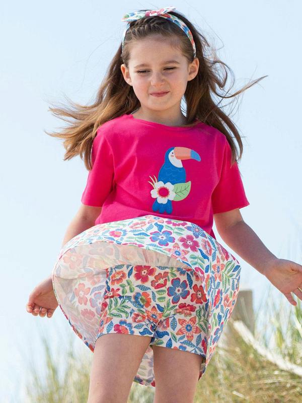 Kite Girls Organic Tropicarnival Skort