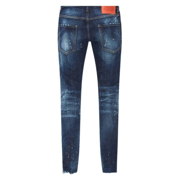 DSQUARED2 S71LB1007 S30664 COOL GUY JEAN 470 NAVY BLUE JEANS Mens 46