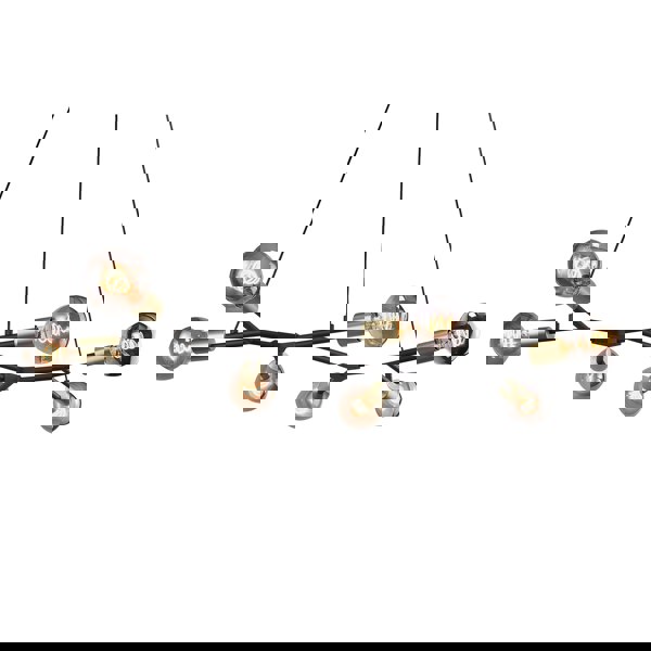 Nordlux Josefine 7-Spot | Pendant | Black