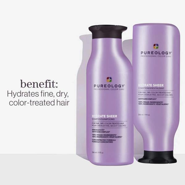 Pureology Hydrate Sheer Shampoo Conditioner Duo