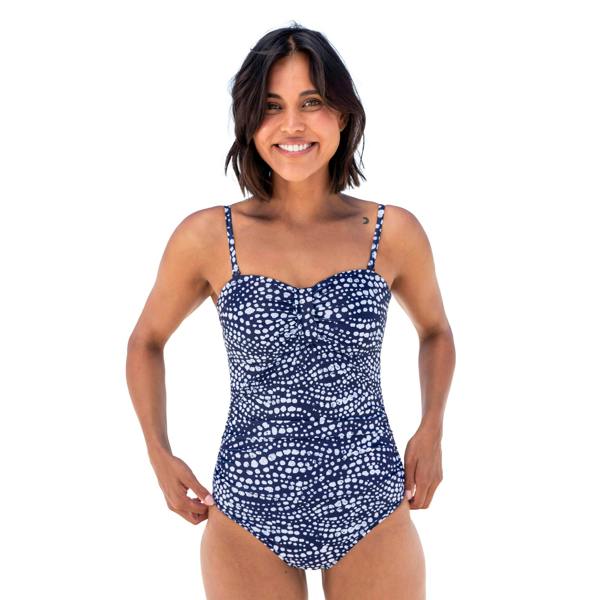 Mountain Warehouse Womens/Ladies Resort Tummy Control One Piece Swimsuit - Navy - 