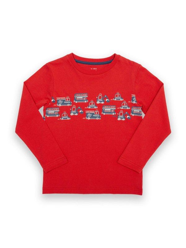 Kite Boys Organic Happy Helpers T-Shirt