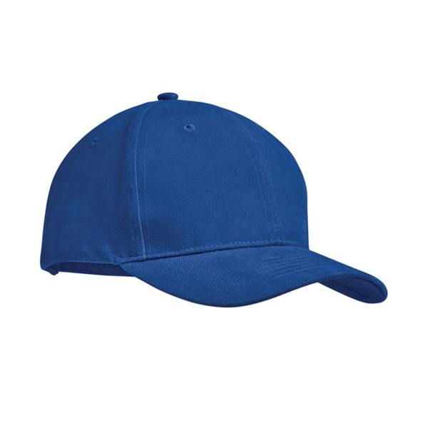 MidOcean Tekapo Heavy Brushed Cotton Baseball Cap - Royal Blue - 