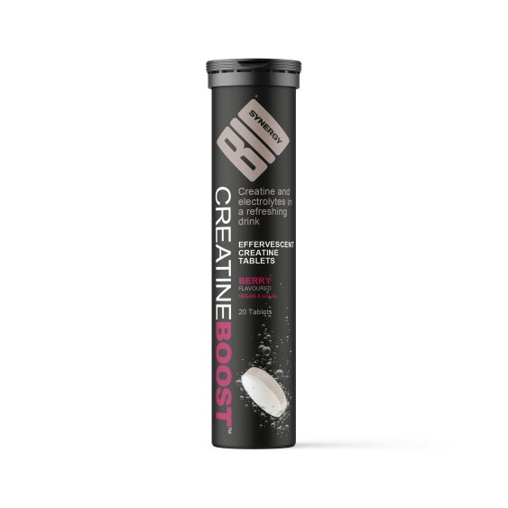Creatine Boost Effervescent - Berry - 20 servings