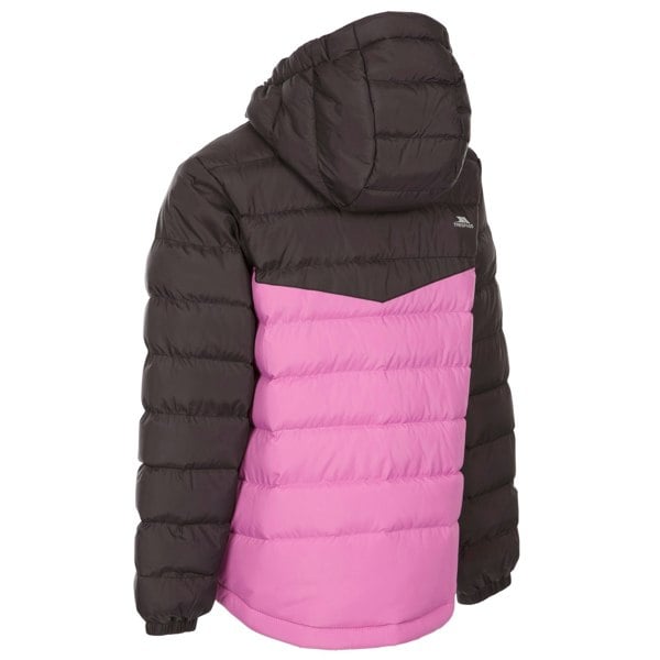 Trespass Childrens/Kids Oskar Padded Jacket - Deep Pink