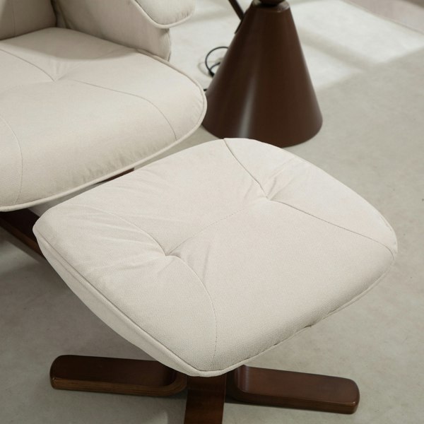 Recliner with Ottoman