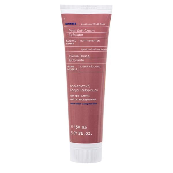 Korres Wild Rose Petal Cream Exfoliator 150 ml