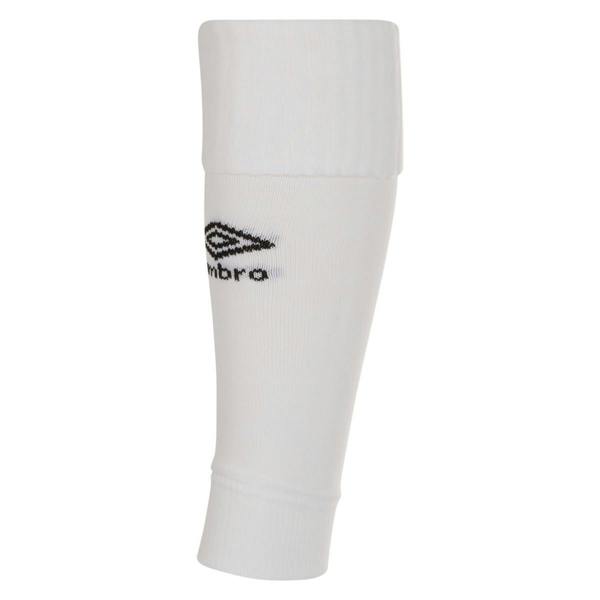 Umbro Mens Leg Sleeves - White