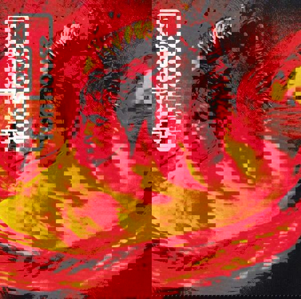 The Stooges 'Fun House' LP Half Red Half Black Vinyl