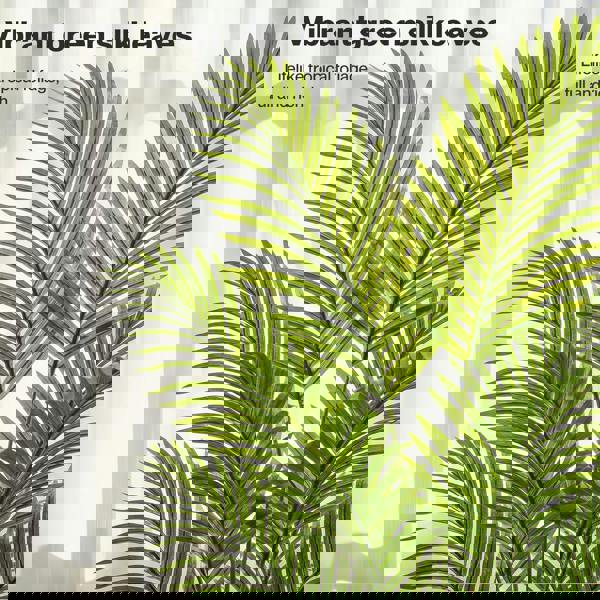 Levede Artificial Palm Tree Fake Plant Home Office Decor Realistic Faux Tree