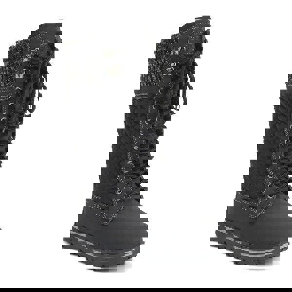 VIVA Polar Boot Women's Fleece Lined Snow Winter Hiking Durable Ankle Boots