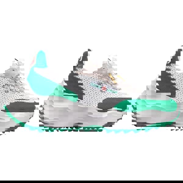 Casablanca Atlantis Sneaker White Green Shoes