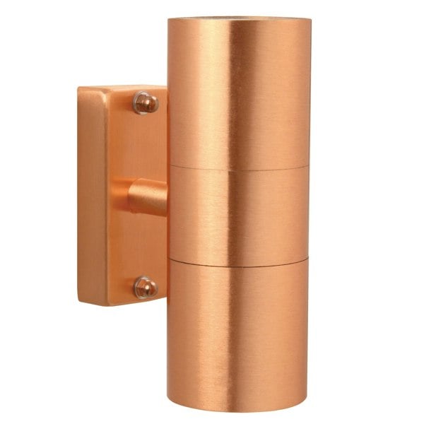 Nordlux Tin Double | Wall light | Copper