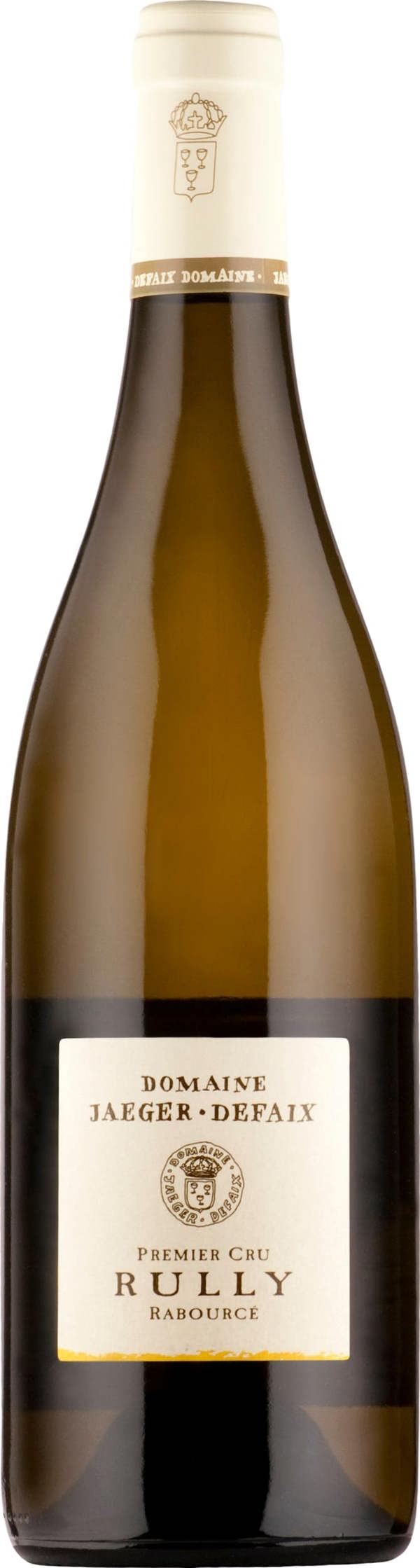 Jaeger-Defaix Rully Blanc Premier Cru Rabource 2024 75cl