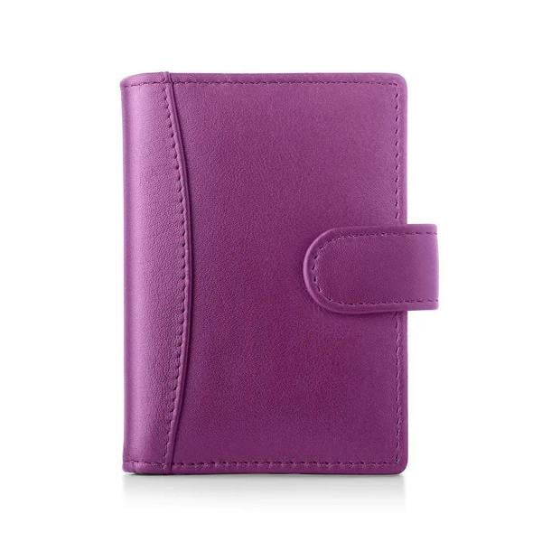 PRIMEHIDE RFID Leather Credit Card Holder