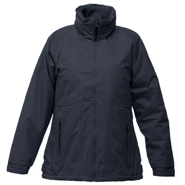 Regatta Womens/Ladies Waterproof Windproof Jacket (Fleece Lined) - Navy