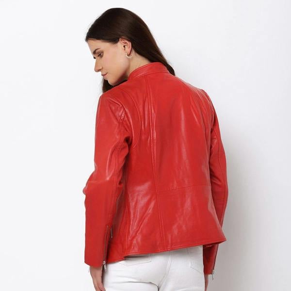 Women’s Red Jacket Celine – 6493 – 4