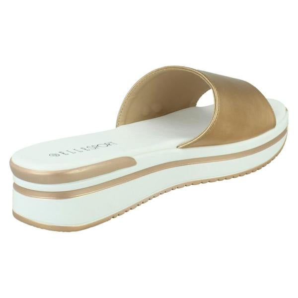 Elle Sport Ladies Elle Sport Sliders Sandals F12133