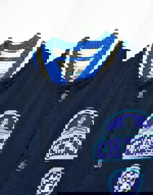 Paw Patrol Boys Blue Chase Varsity Jacket