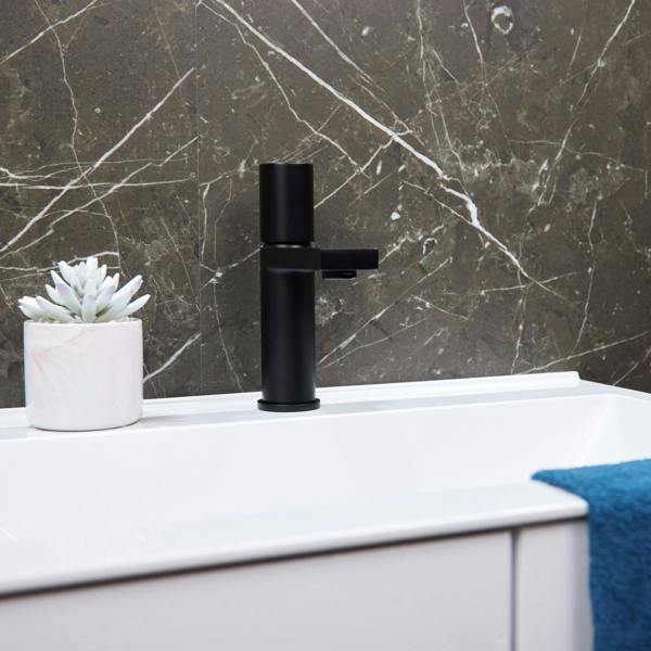 Flode Limingen | Mono Basin Mixer Tap | Matt Black