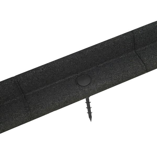 Monstershop Flexible Lawn Edging 4 x 1.2m - Black