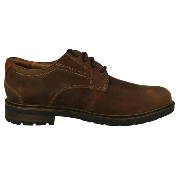 Clarks Mens Clarks Lace Up Shoes Un Shire Low