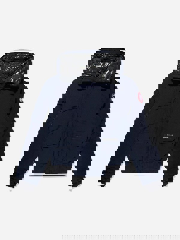 Canada Goose Kids Chilliwack Bomber in Navy