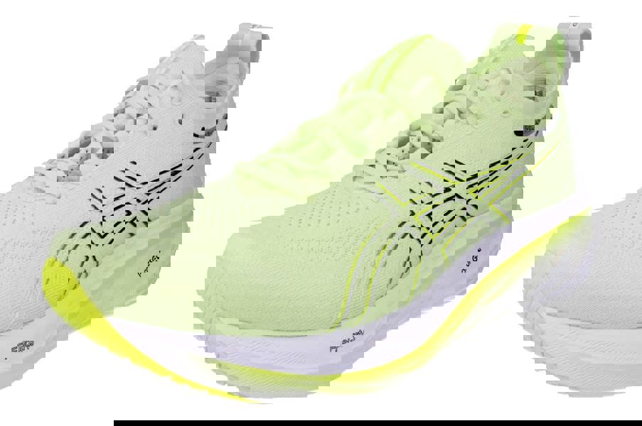 Asics Gel-Nimbus 26 Mens Running Trainers 1011B794 Sneakers Shoes  301 - Cool Matcha White 301 - Photo 0