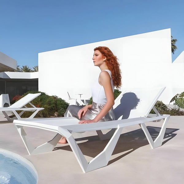 Marlin Sun Lounger, Outdoor Daybed-Weilai Concept-Weilai Concept