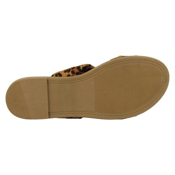 Savannah Ladies Savannah Strappy Mule Sandals F00366