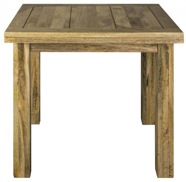 Wyld Haus Sperlonga Extendable 6 Seater Wooden Dining Table