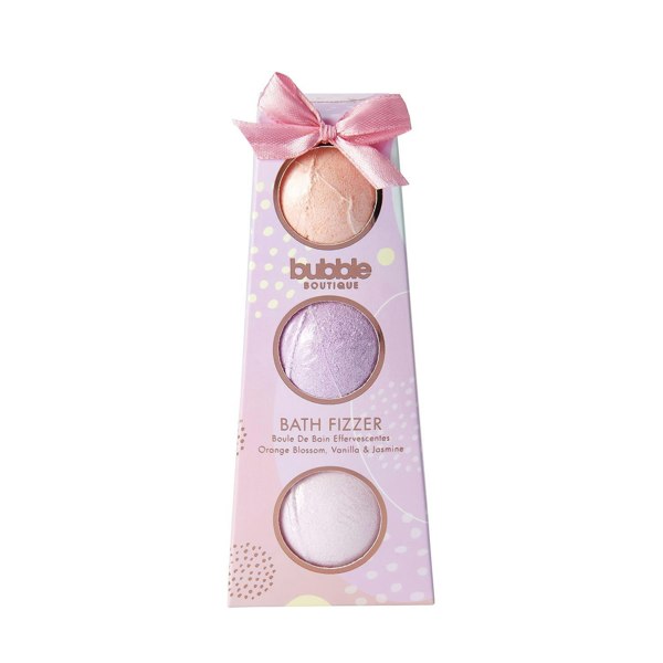 Style & Grace Bubble Boutique Fizzer Pyramid - 3 x Bath Fizzers