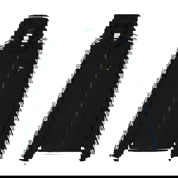 Lacoste Mens Recycled Polyester Track Jacket - Black - 