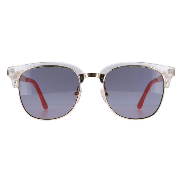 Spy Sunglasses Stout 6700000000052 Matte Black Gloss Tangerine Ocean Fade