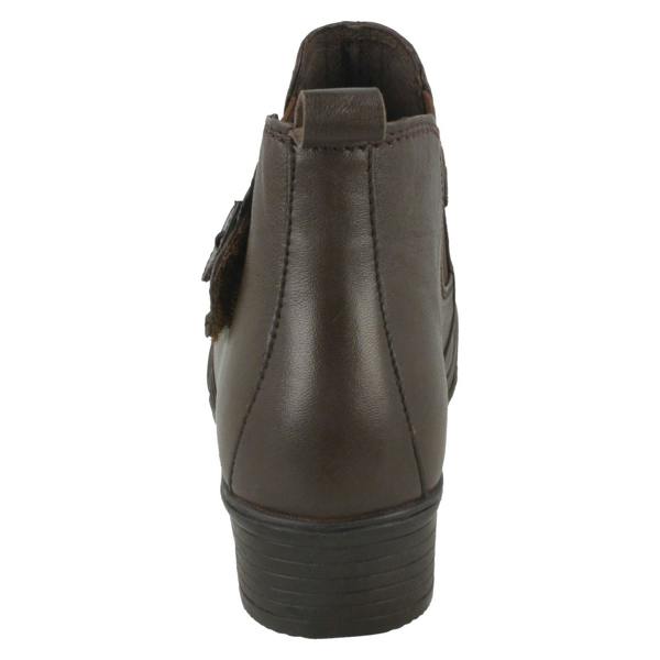 DB Shoes Ladies Casual Ankle Boots Fleur