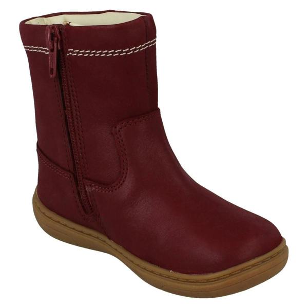 Clarks Girls Clarks Casual Boots Flash Midi T