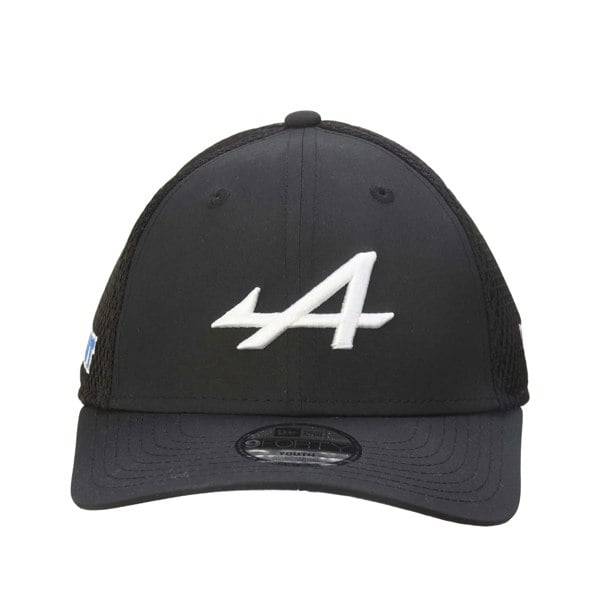 New Era Childrens/Kids Alpine Racing 9FORTY Baseball Cap - Black