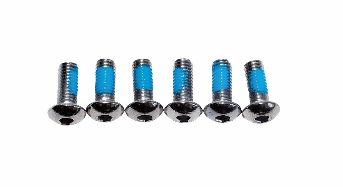 Weldtite Disc Rotor Bolts X 6 154644739533