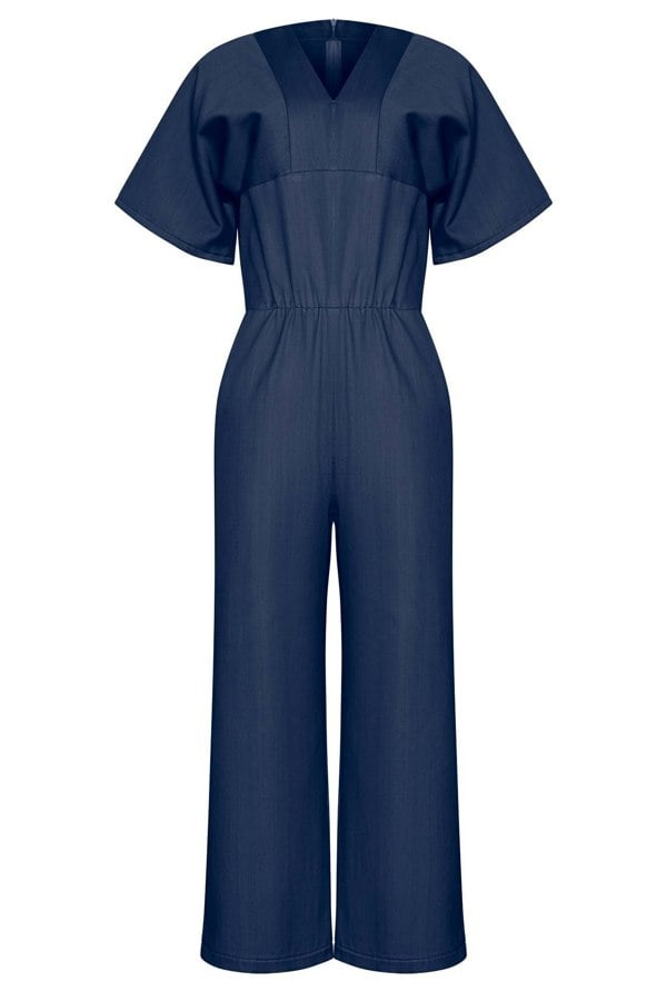 Bo Carter Fiona Jumpsuit - Navy