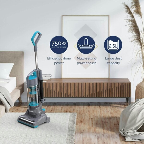 Rediffusion Upright Vacuum Cleaner Blue