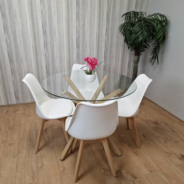 Kosy Koala Dining Table Set with 4 Chairs Dining Room, and Kitchen table set of 4