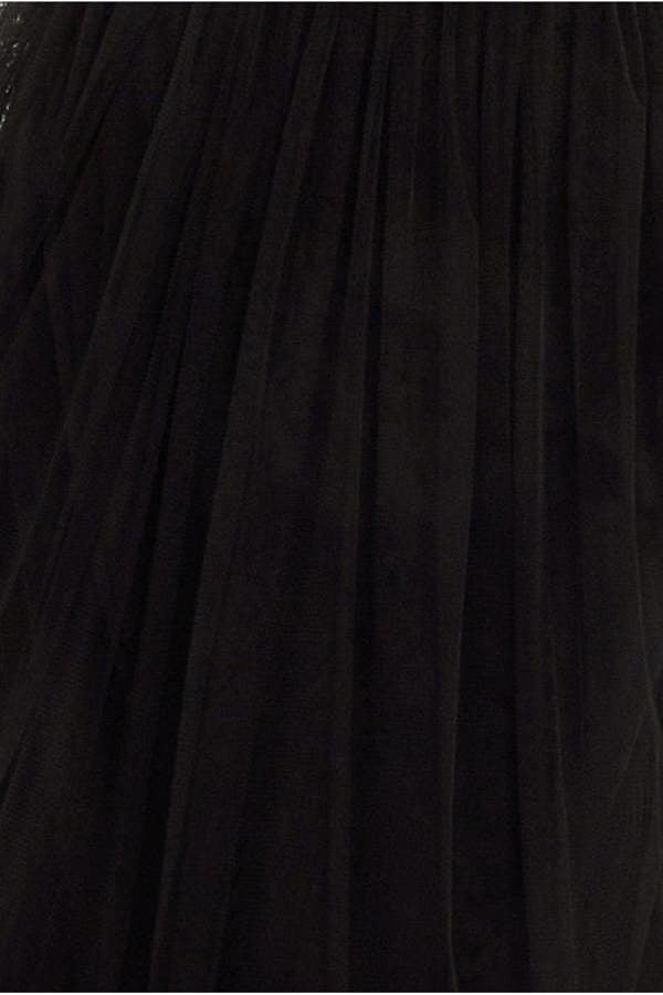 Tulle Gathered Midaxi Skirt SK51