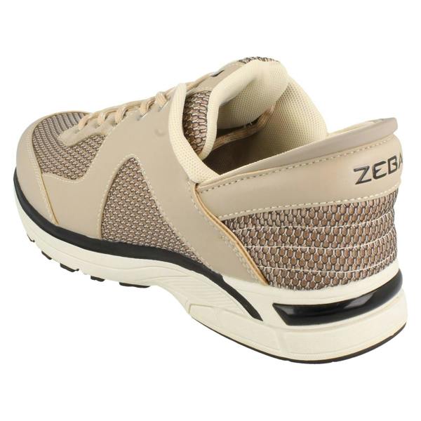 Mens Zeba Casual Lace Up Trainers 201906A