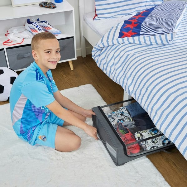 Liberty House Toys Underbed Storage Cart with Wheels (Pack of 2)